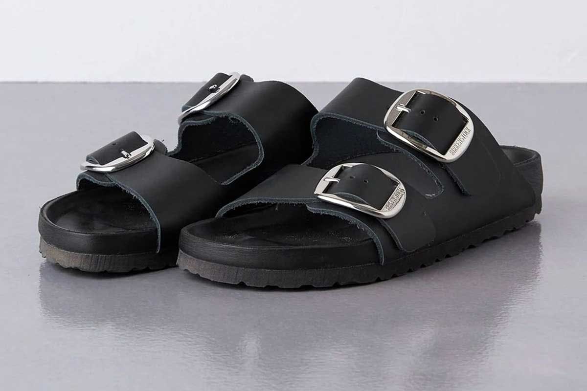 Birkenstock for UNITED ARROWS Arizona Big Buckle Sandal Collab