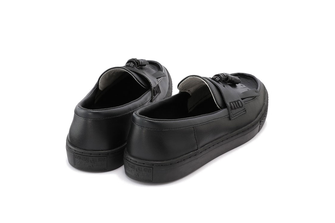 Converse All Star Loafer Black Leather Release Date Information