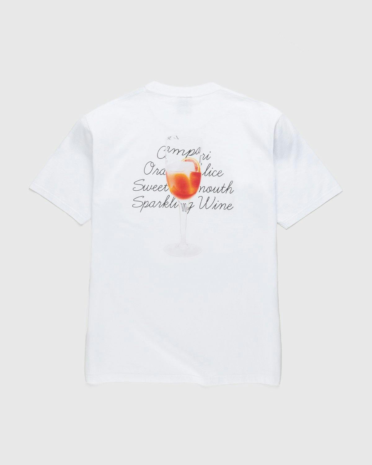 Bar Basso x Highsnobiety - Recipe T-Shirt White - Clothing - White - Image 1