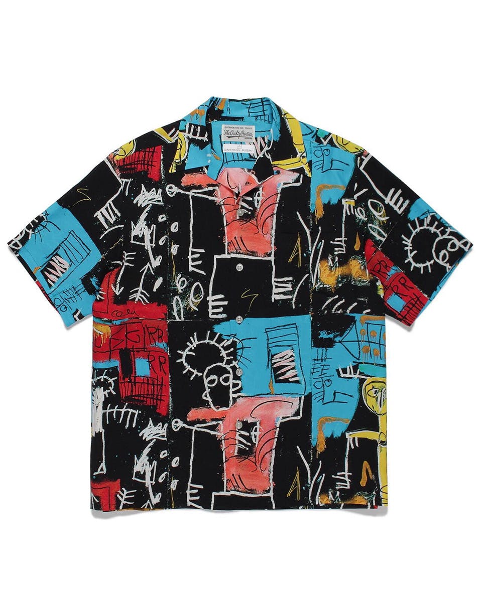 Jean-Michel Basquiat x WACKO MARIA SS22 Shirt Collab: Price, Buy