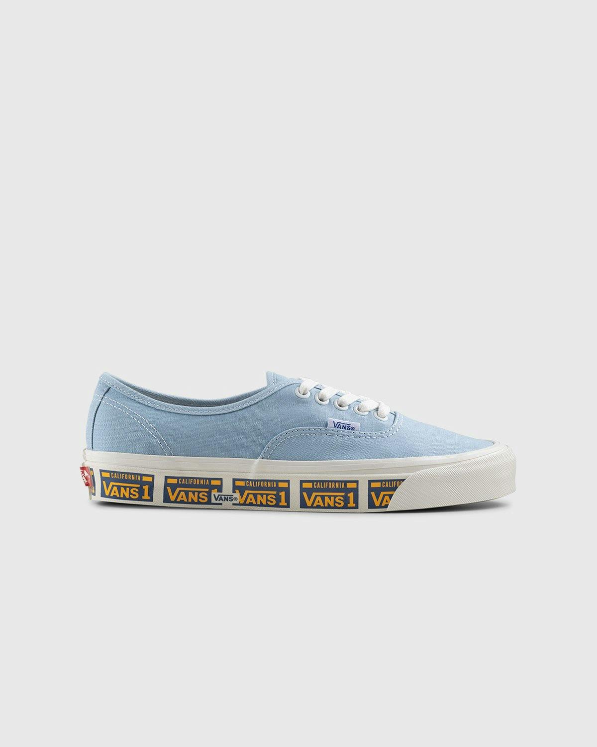 Vans - Anaheim Factory Authentic 44 DX Vanity Plate Lightblue - Footwear - Blue - Image 1