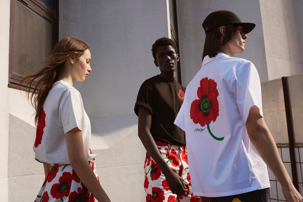 NIGO's KENZO Poppy Spring/Summer 2022 Collection, Release Date