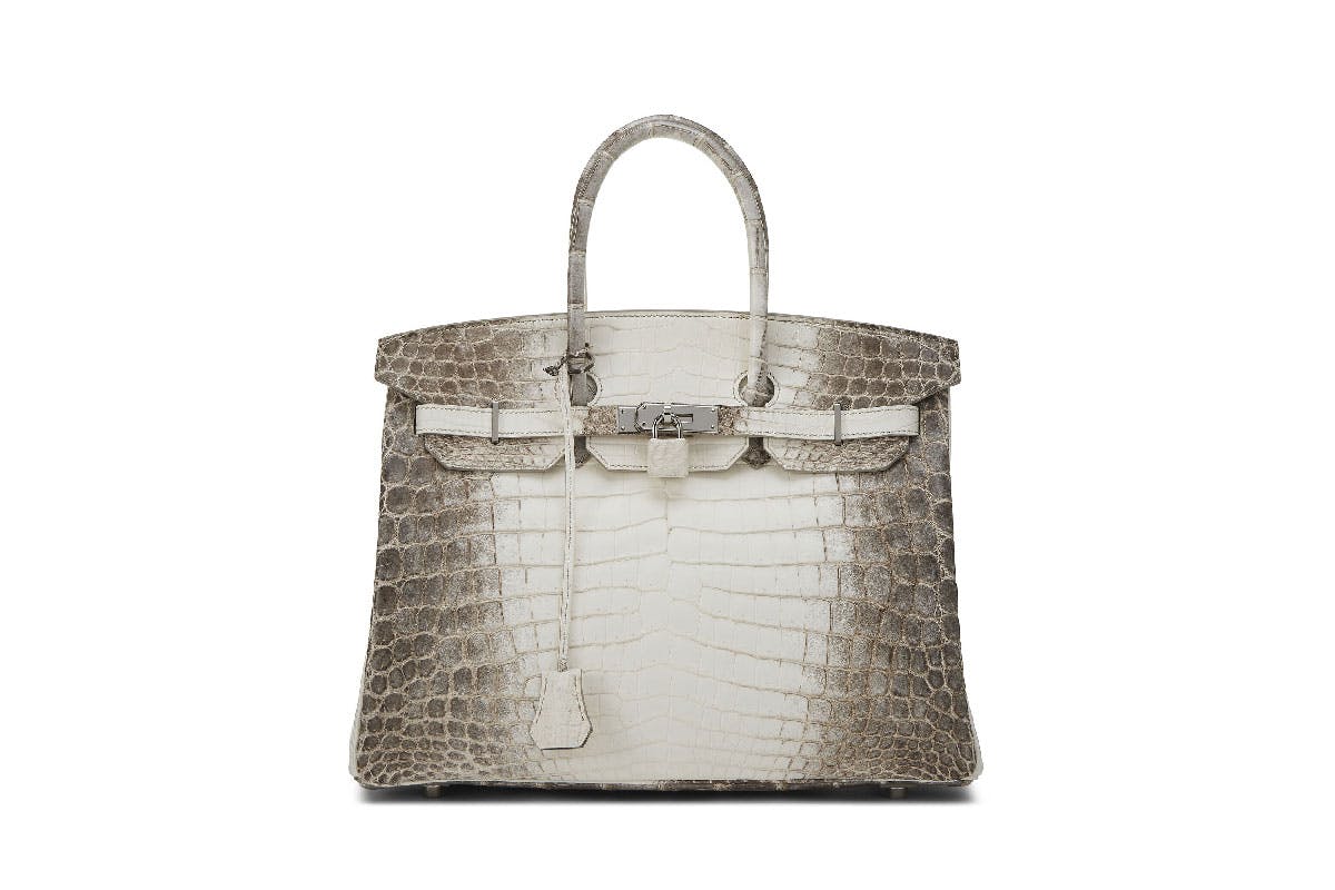 Be still my heart! A Hermes black crocodile Birkin bag and those shoes!!