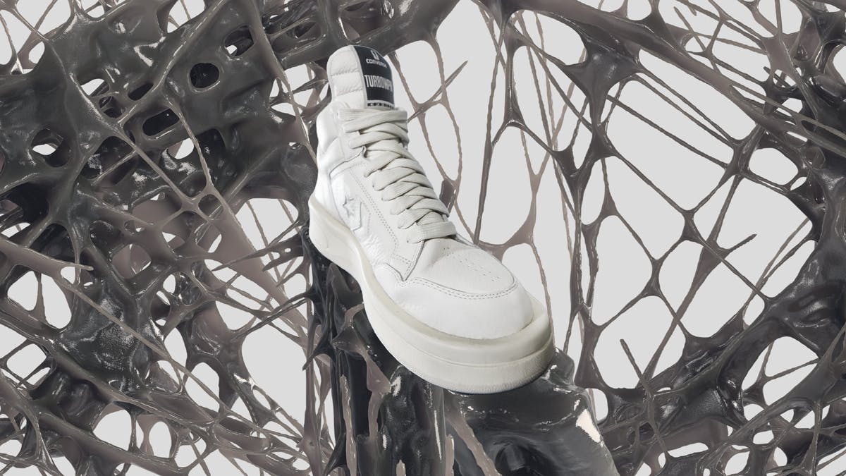 Rick Owens DRKSHDW x Converse TURBOWPN Release Date, Price