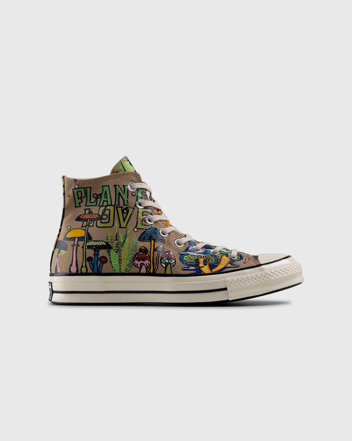 Converse - Chuck 70 Hi Plant Love Nomad Khaki/Irish Green - Footwear - Multi - Image 1