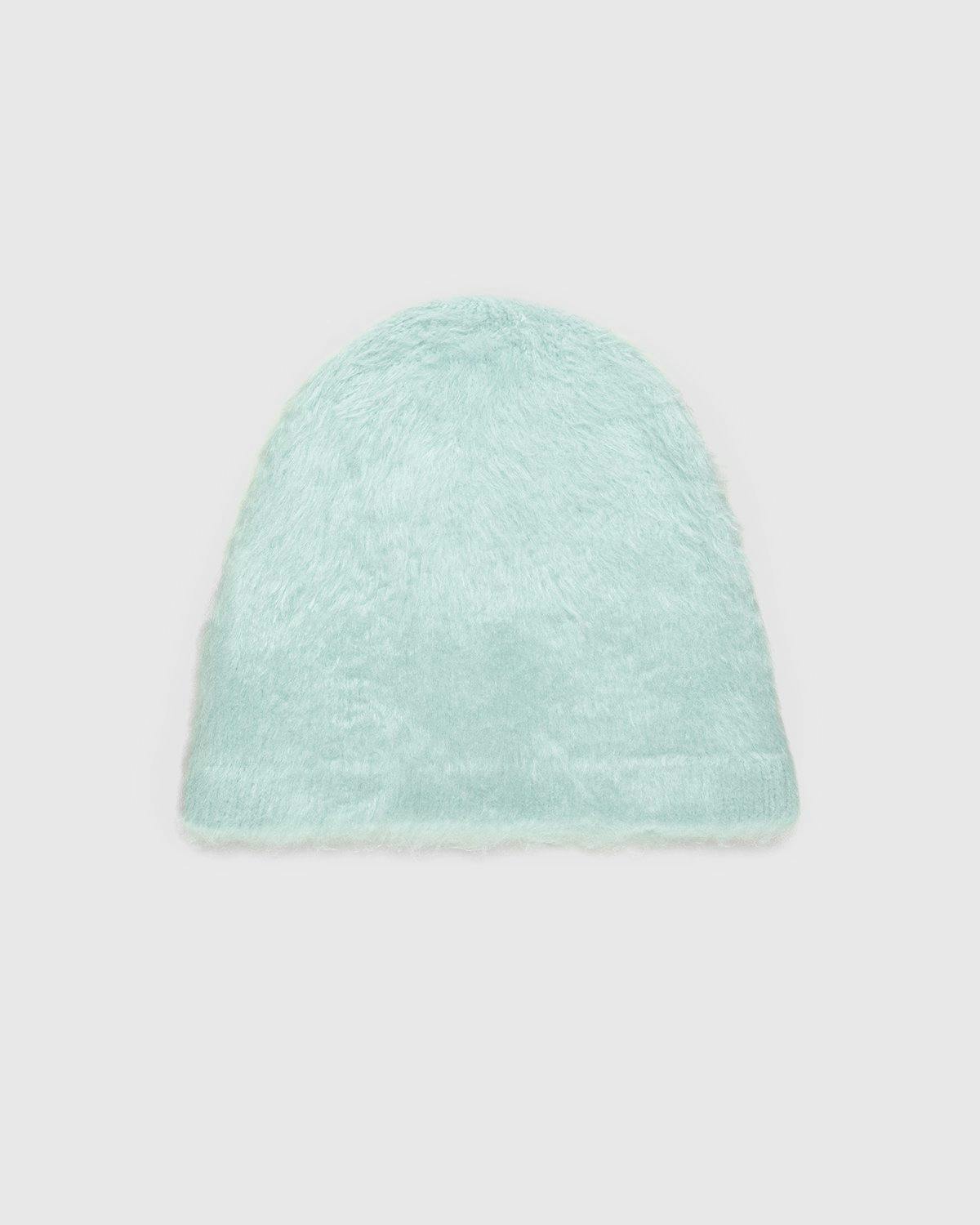 Jil Sander - Fuzzy Hat Light Blue - Accessories - Blue - Image 1