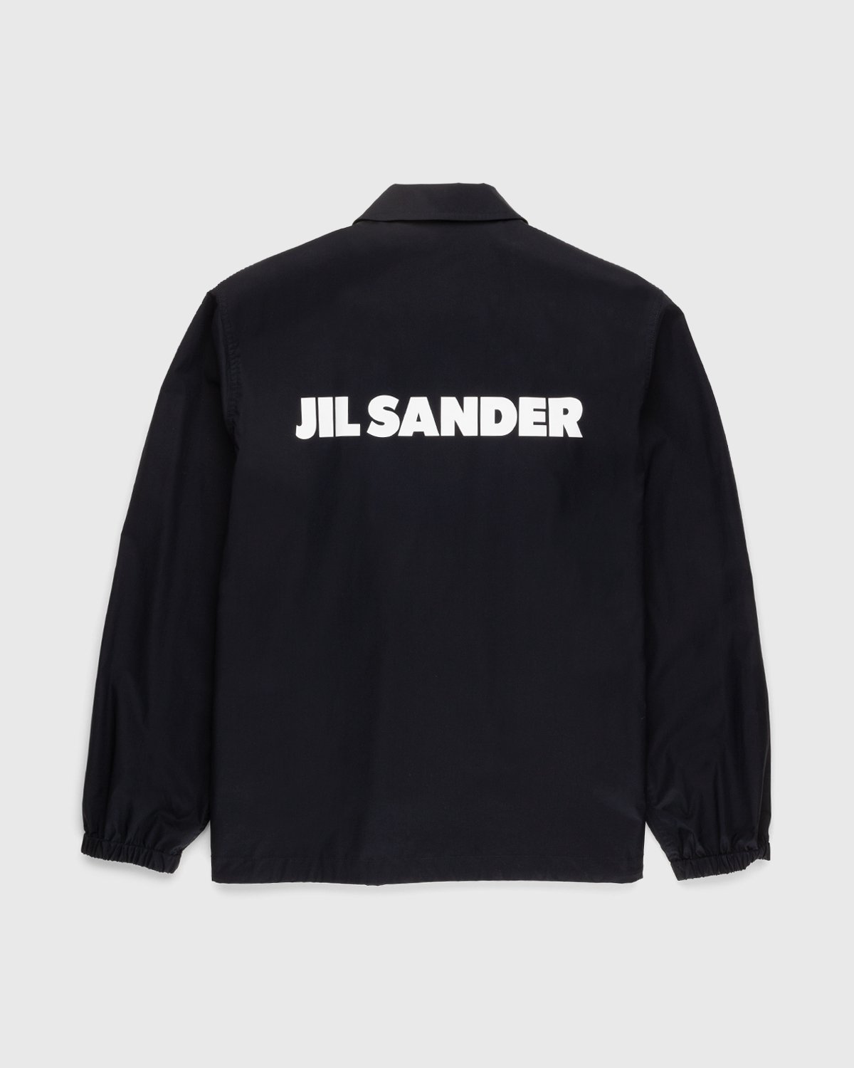 Jil Sander - Logo Jacket Navy - Clothing - Blue - Image 1