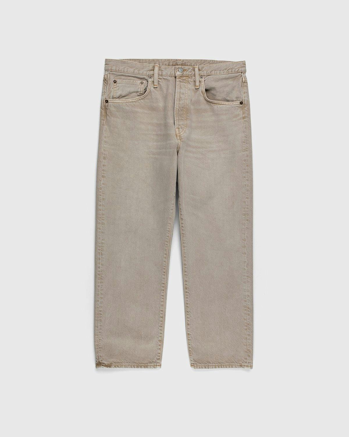 Acne Studios - 2003 Sahara Jeans Light Beige/Brown - Clothing - Brown - Image 1