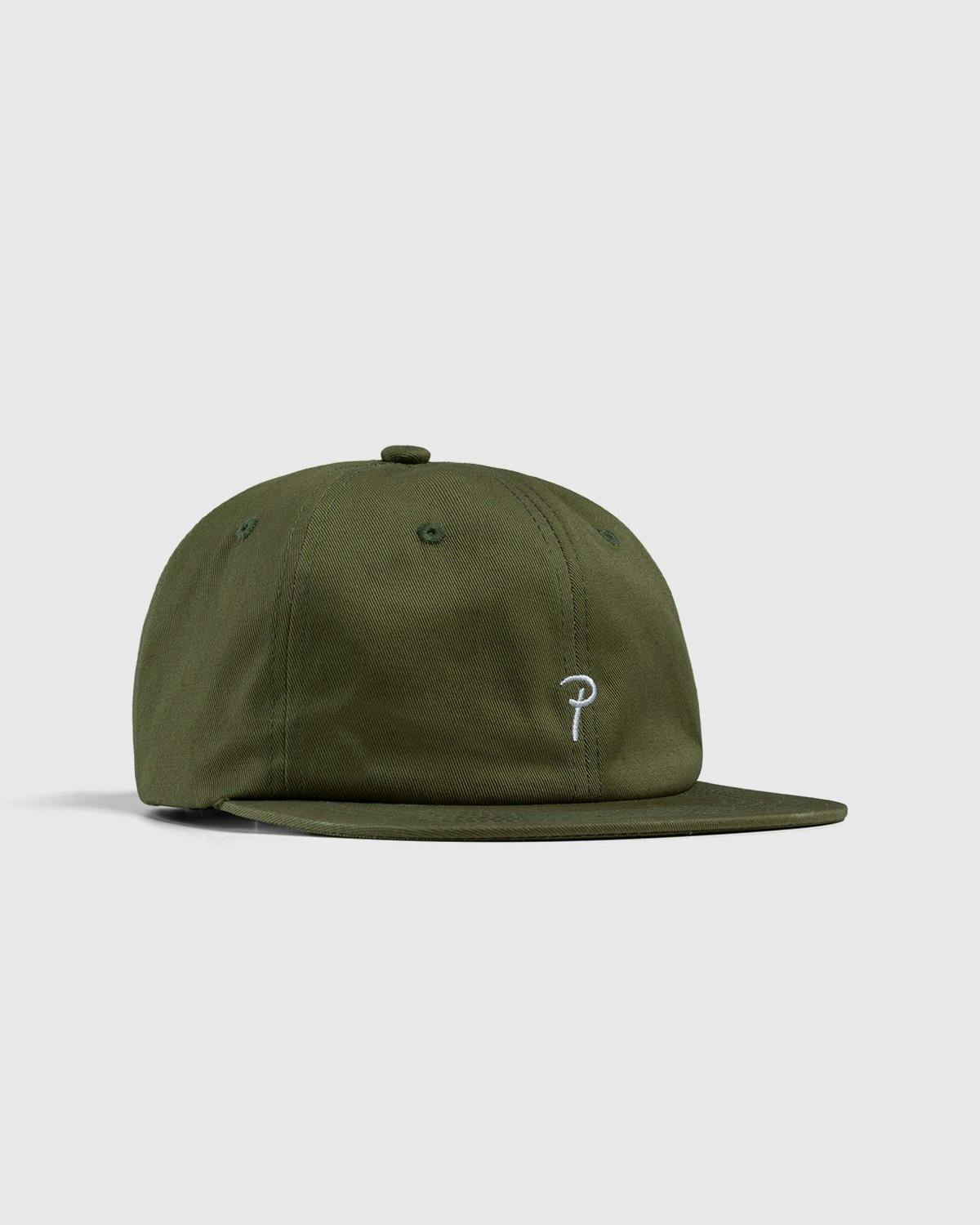 Patta - Script P Sports Cap Olivine - Accessories - Green - Image 1