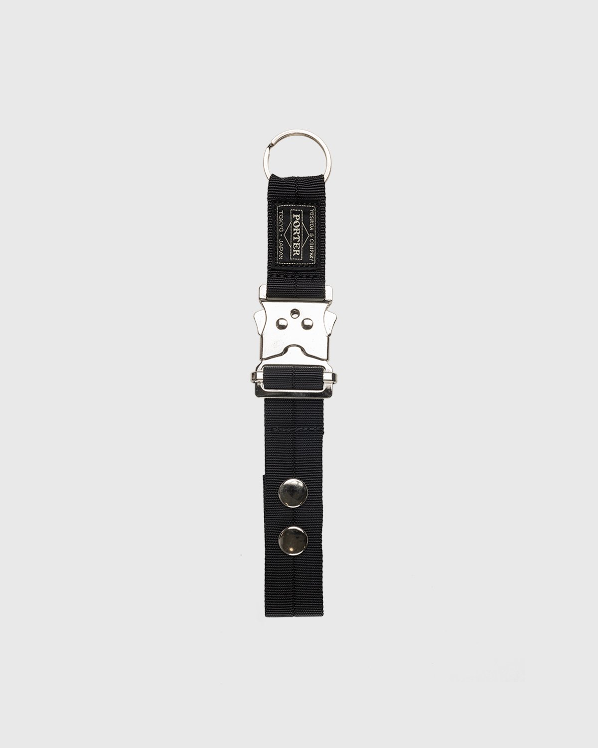 Porter-Yoshida & Co. - Joint Key Holder Black - Accessories - Black - Image 1