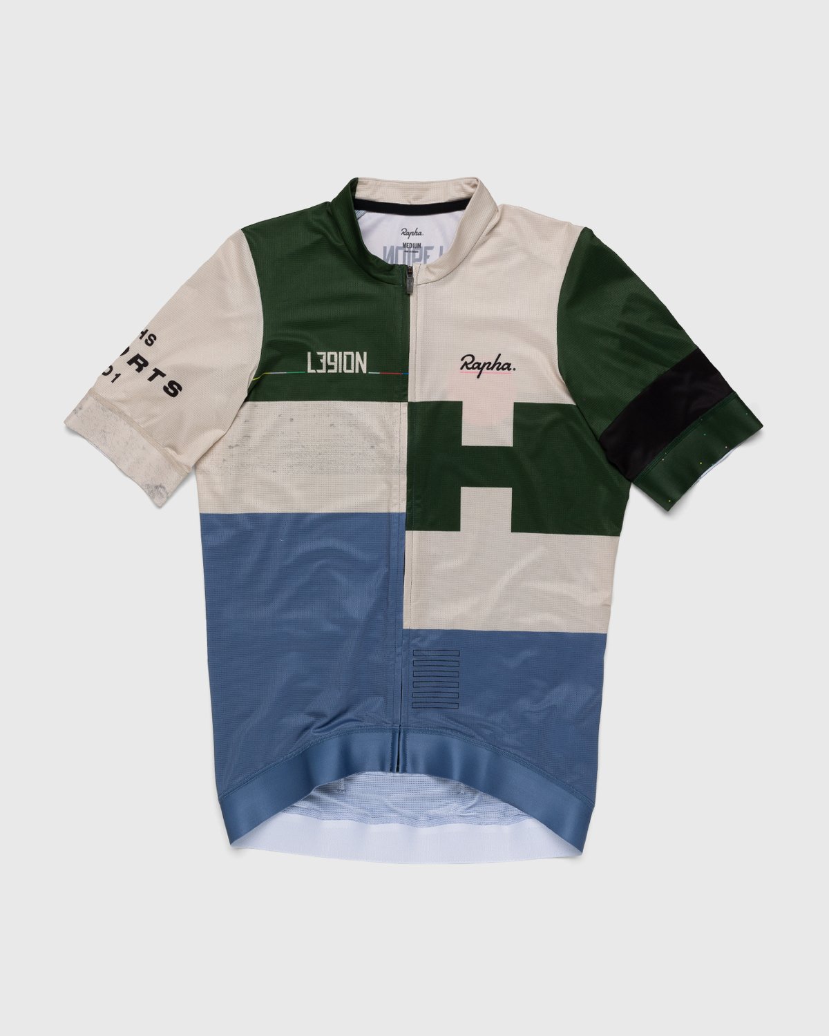 Rapha x L39ION of LA x Highsnobiety - Men's HS Sports Cycling Jersey Multi - Clothing - Multi - Image 1