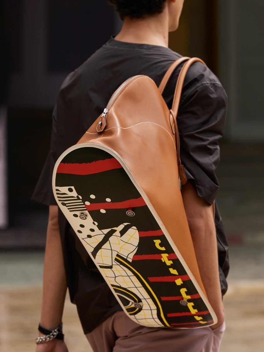 Hermès Skateboard Bag: Bolide 45 First Look, Details