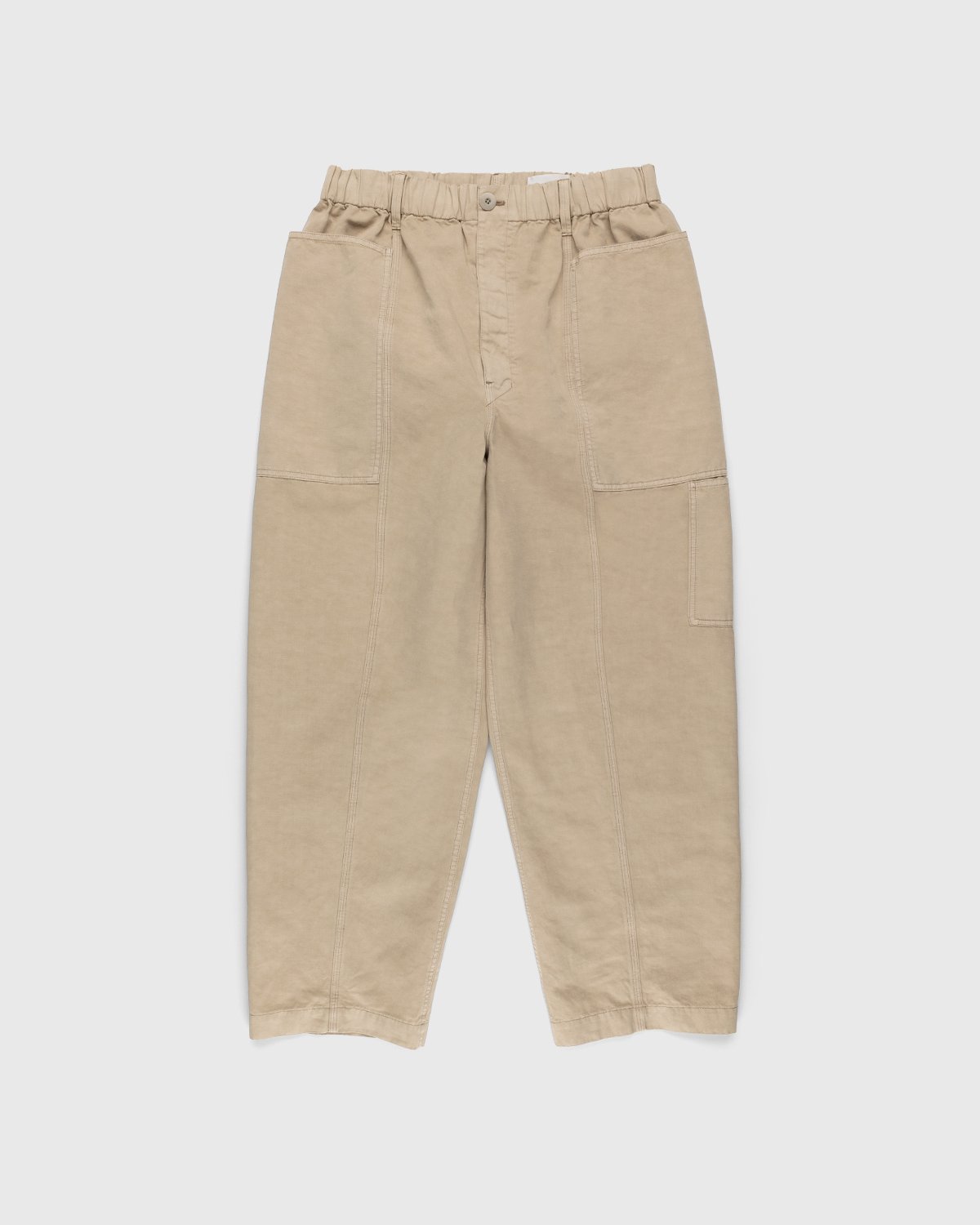 Lemaire - Fatigue Pants Natural Beige - Clothing - Beige - Image 1