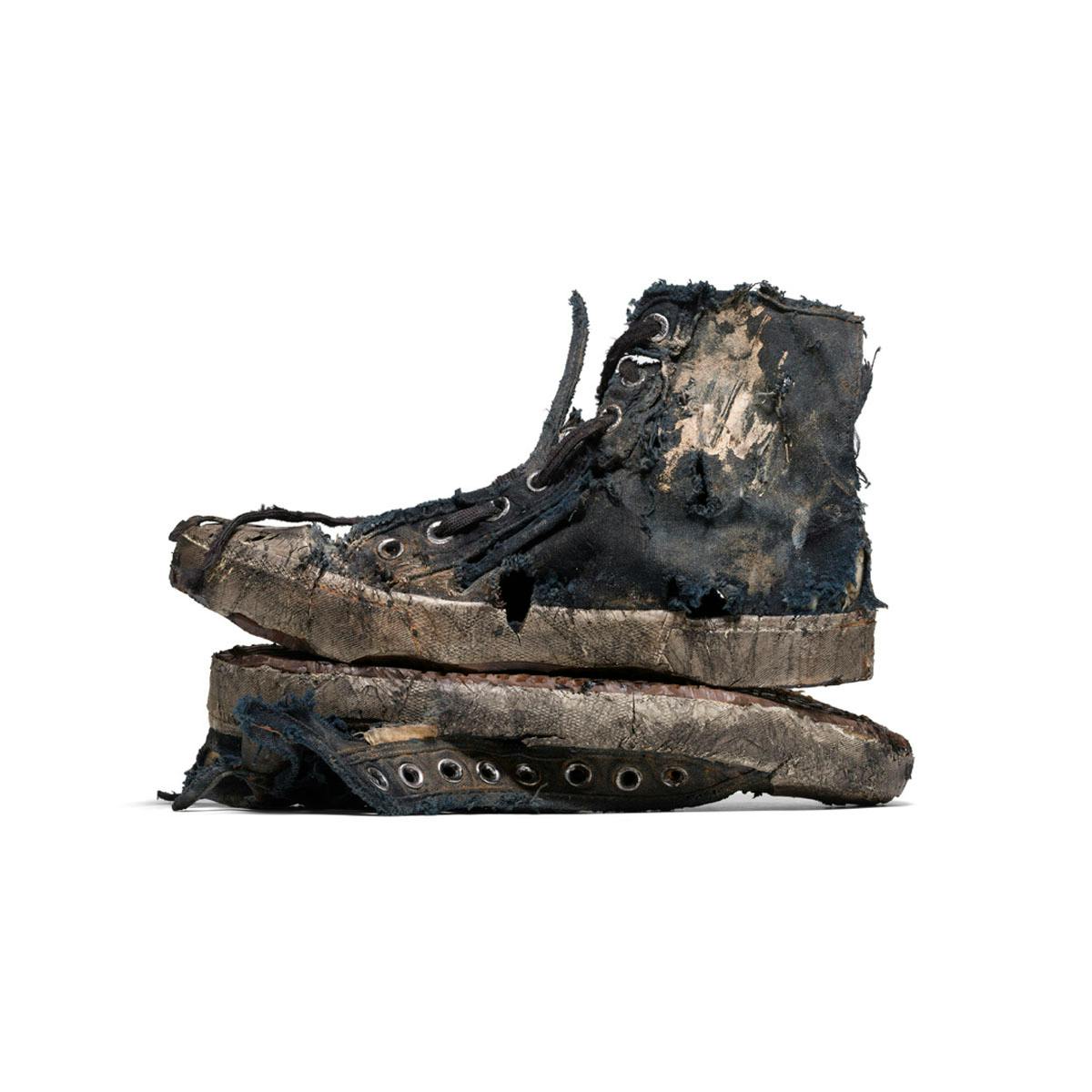Balenciaga Distressed Paris Sneaker Limited-Edition Release Info
