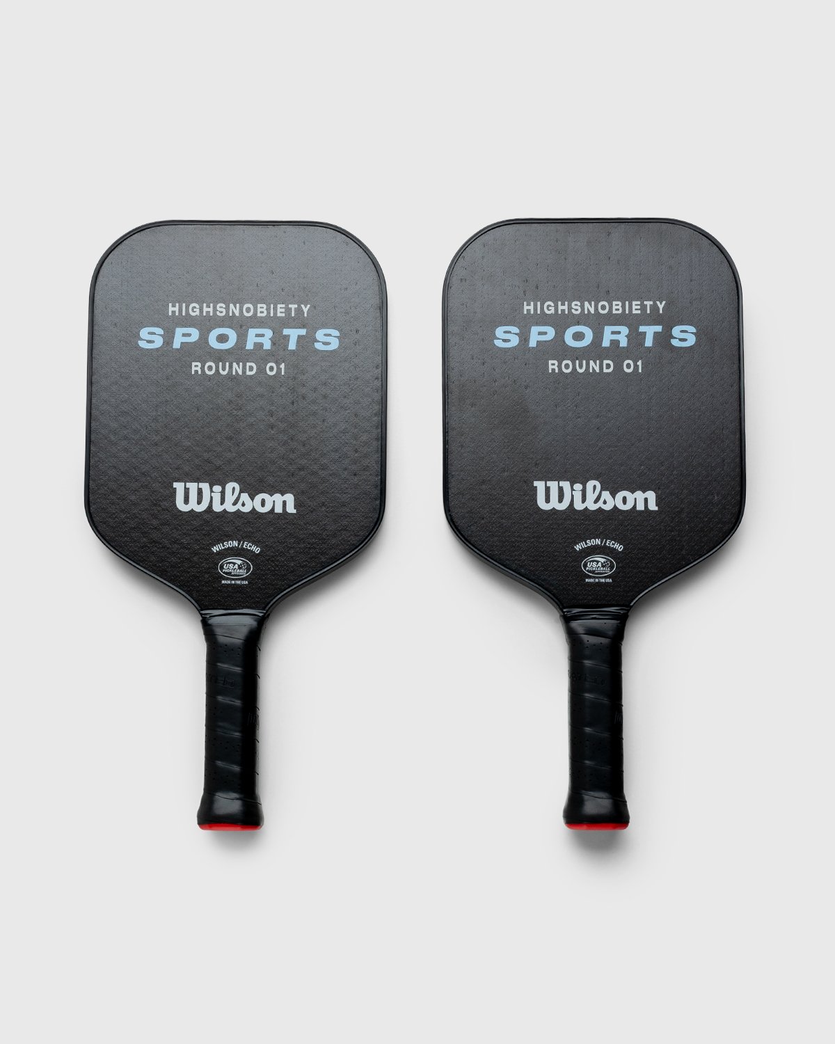 Wilson x Highsnobiety - HS Sports Pickleball Paddle Black - Lifestyle - Black - Image 1