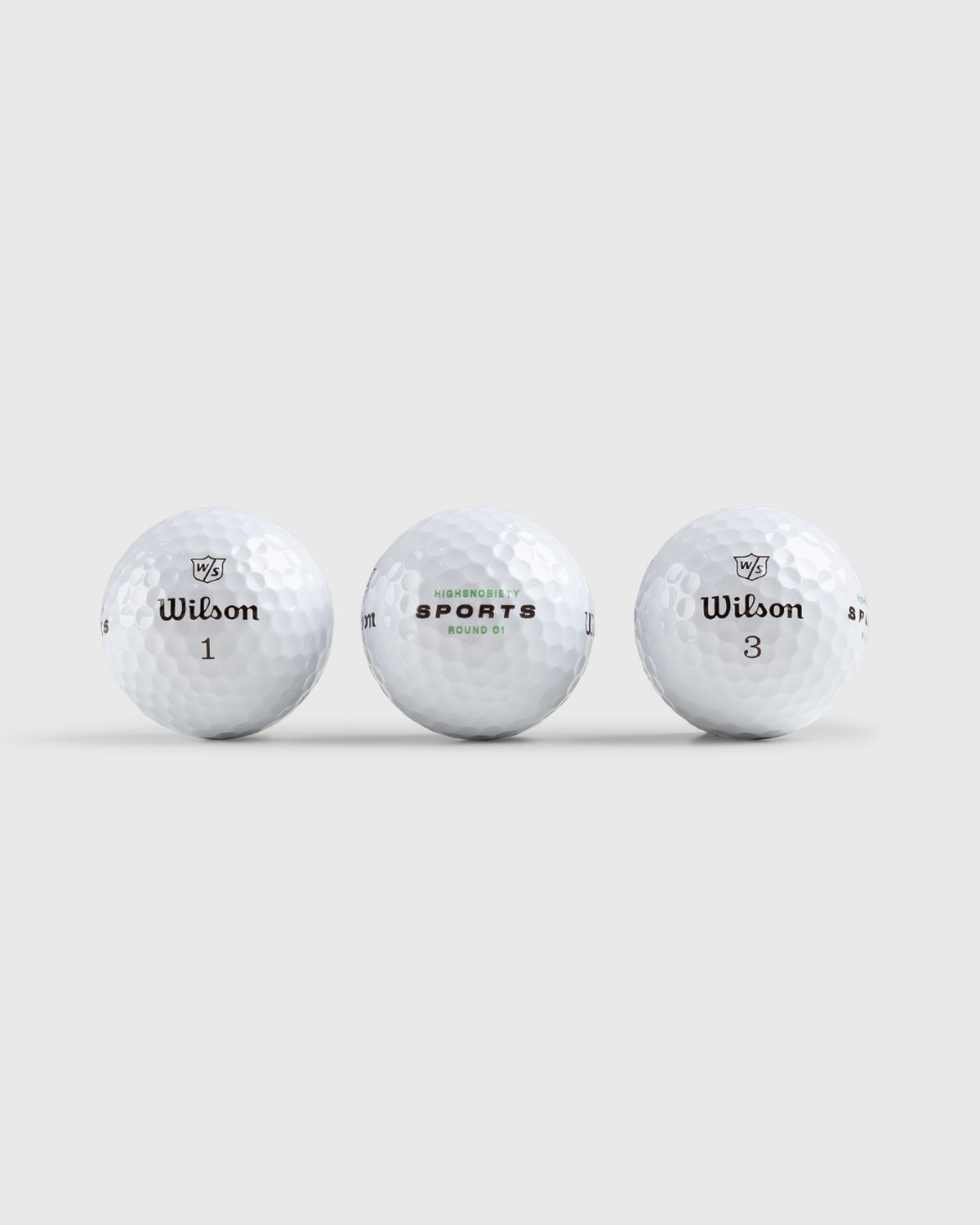 Wilson x Highsnobiety - HS Sports 12 Golf Balls - Lifestyle - White - Image 1