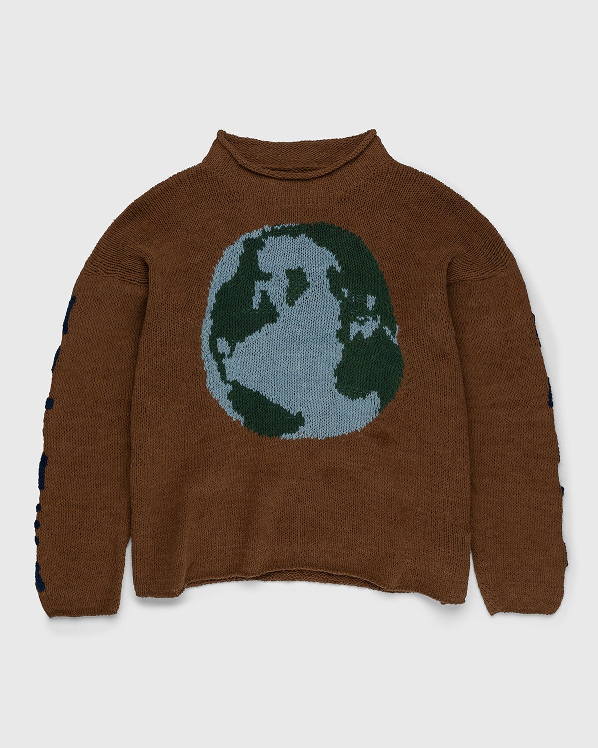 Story mfg. - Twinsun Rollneck Sweater Mother Earth Brown - Clothing - Brown - Image 1