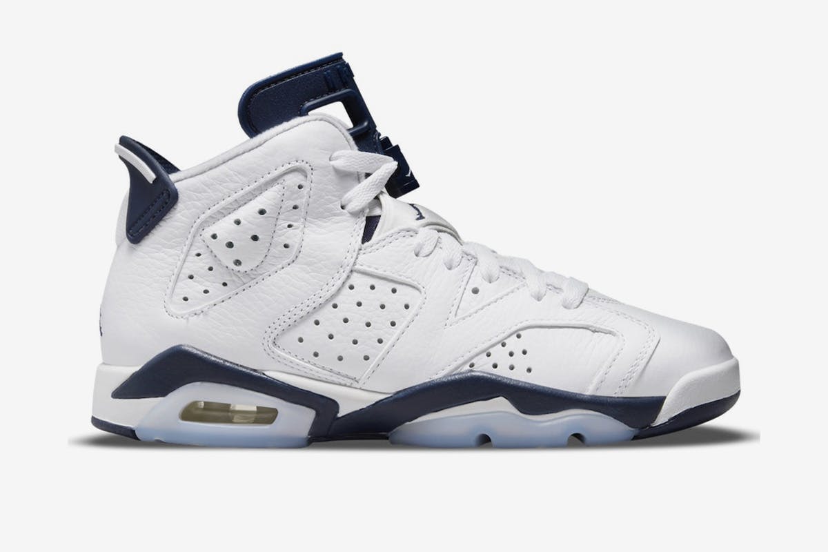 Nike air jordan 6 midnight navy