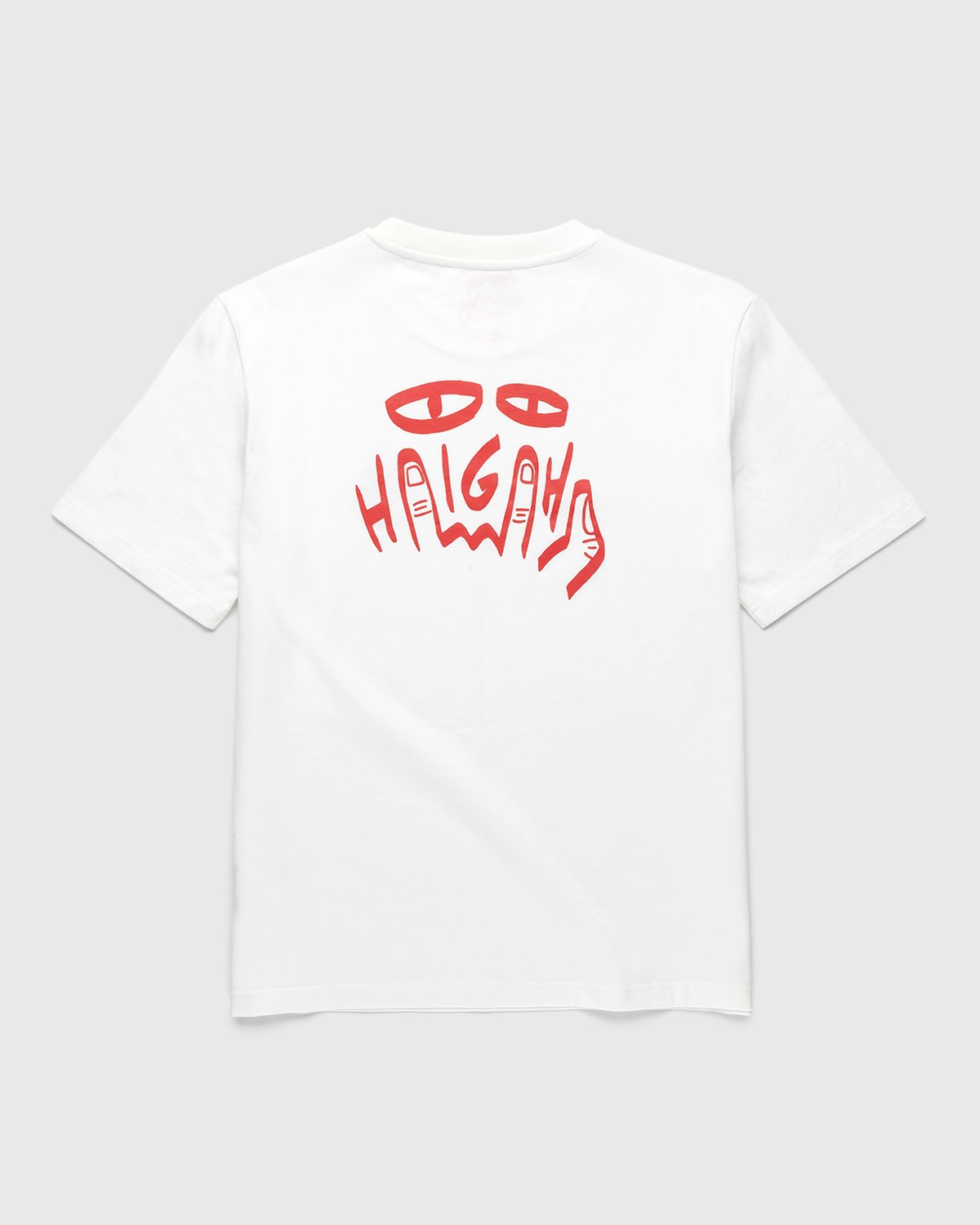 KARMA8A x Highsnobiety - HS Sports High T-Shirt White - Clothing - White - Image 1