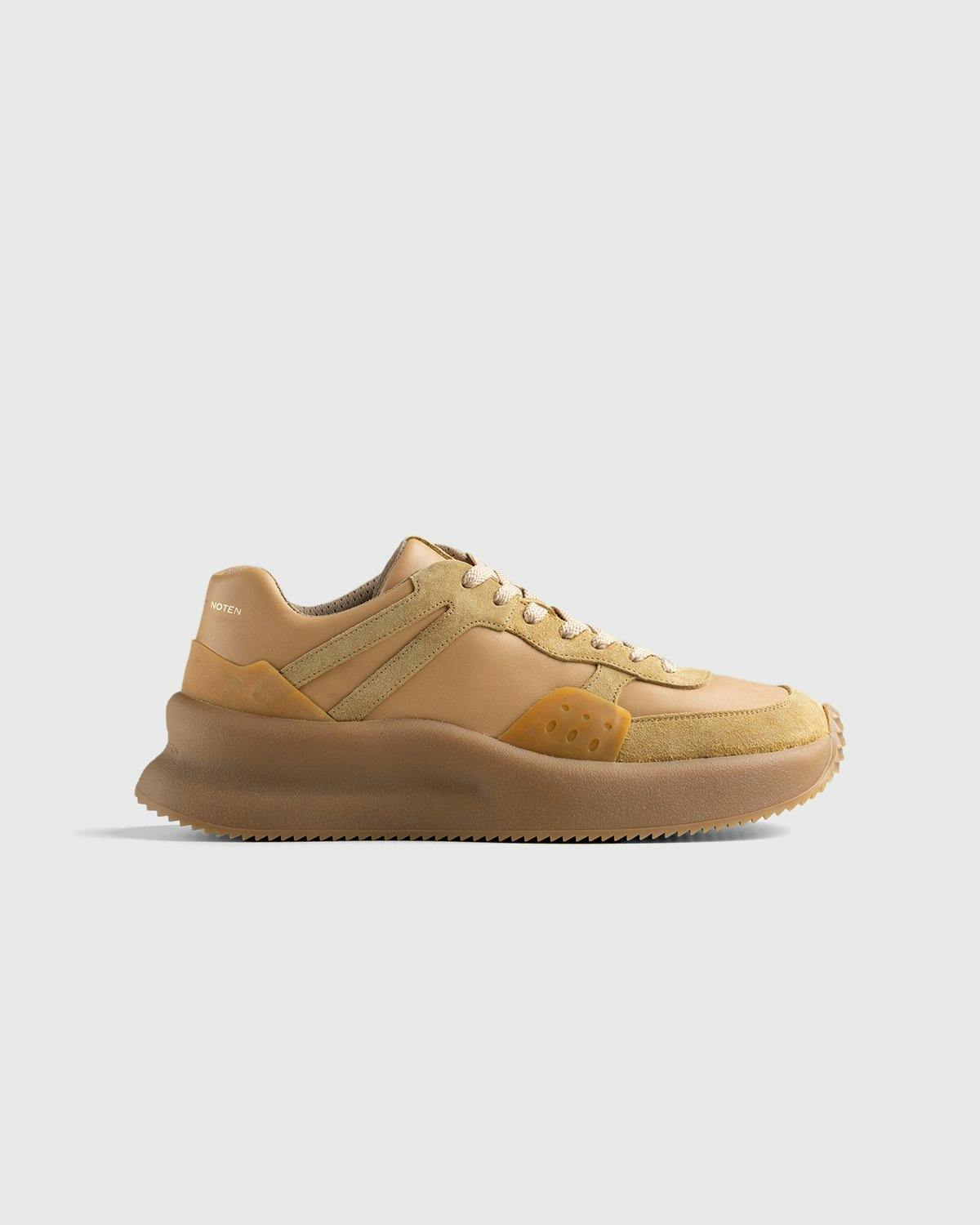 Dries van Noten - Platform Sneaker Camel - Footwear - Brown - Image 1