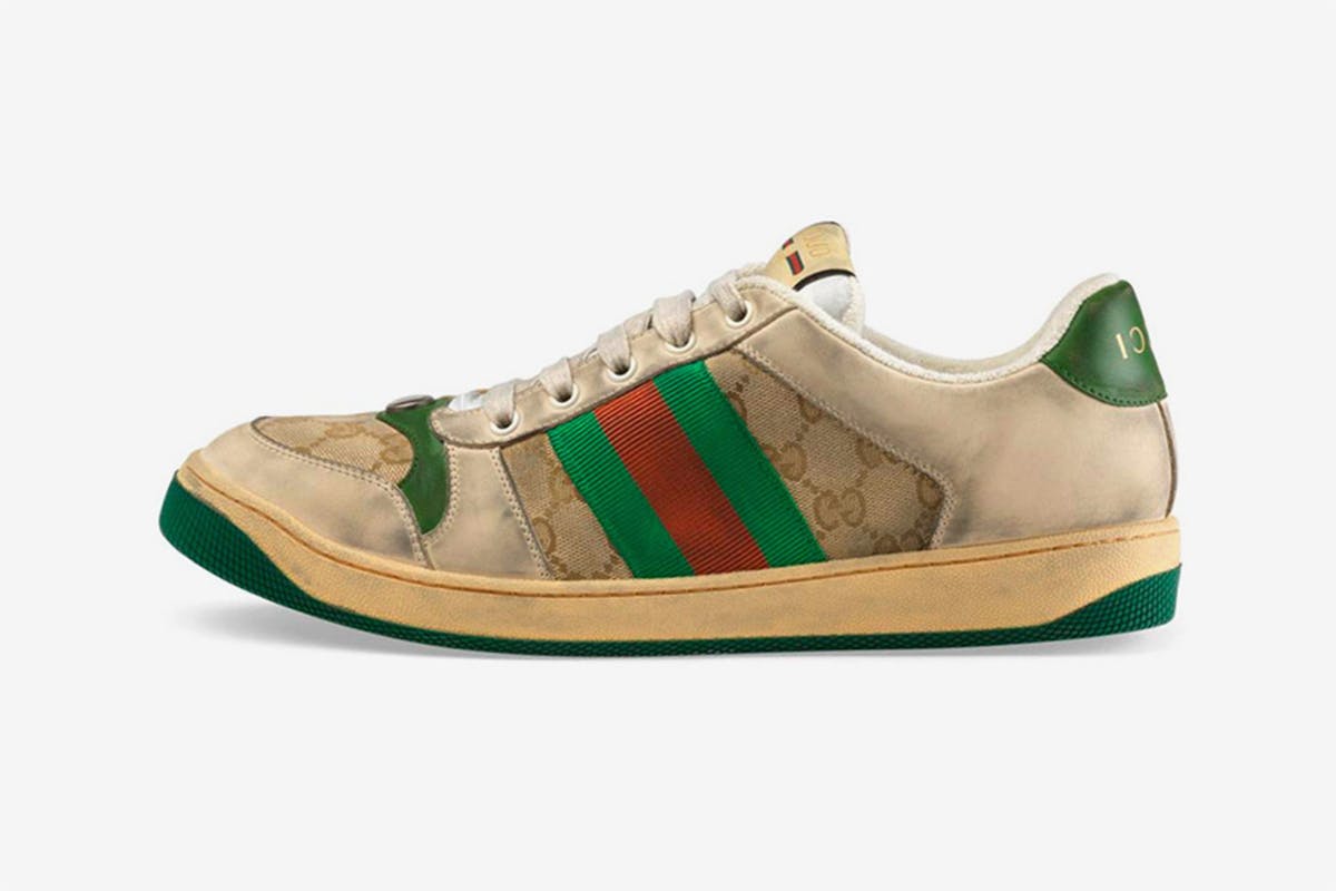 gucci distressed sneakers best comments roundup jeff goldblum pusha t