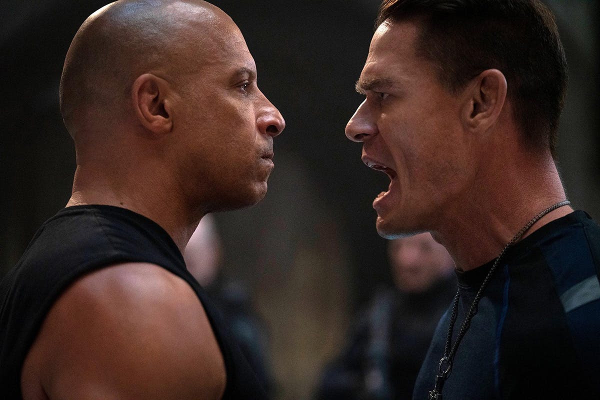 Vin Diesel John Cena Fast & Furious 9