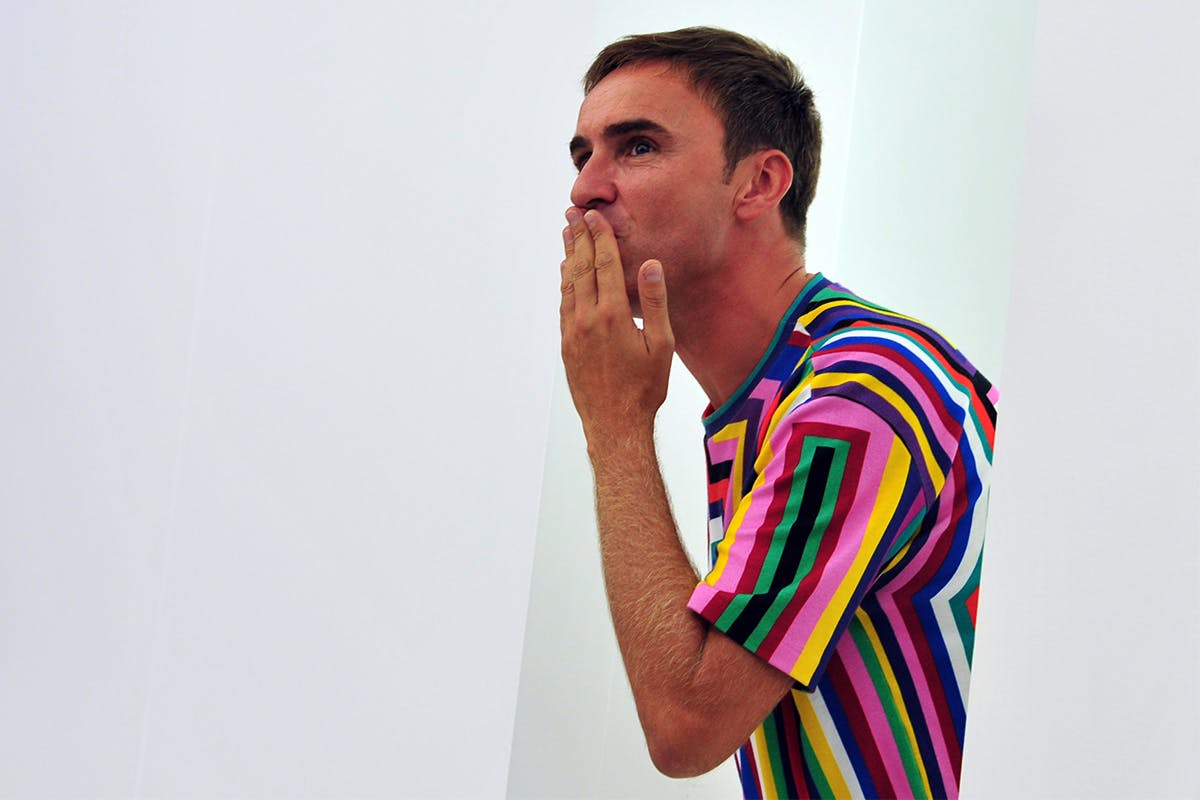 raf simons sean wotherspoon best comments roundup Elon Musk Nike OVO