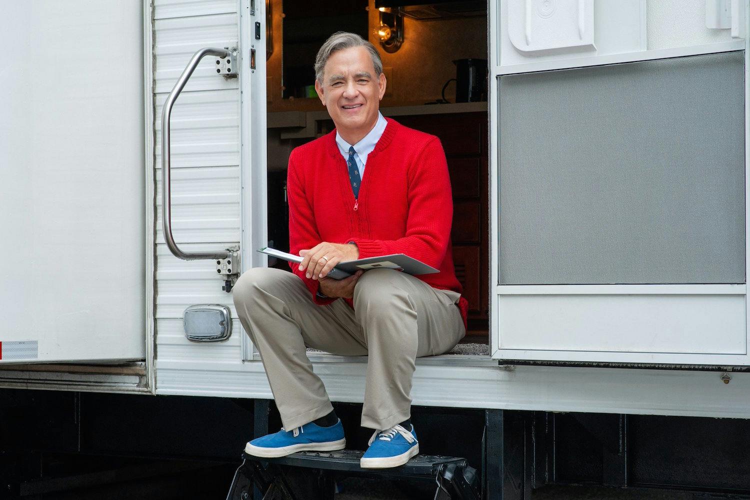 tom hanks mister rogers Mr. Rogers