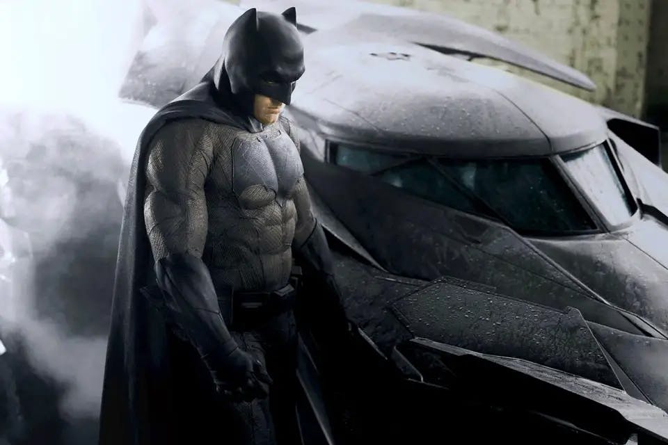 ben affleck quit batman dc