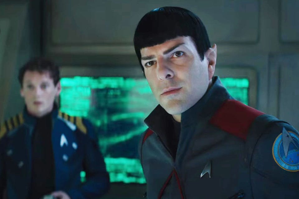 main Zachary Quinto quentin tarantino star trek