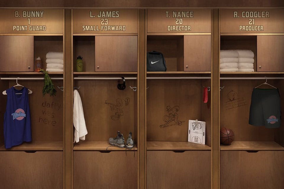 space jam 2 tease lebron james