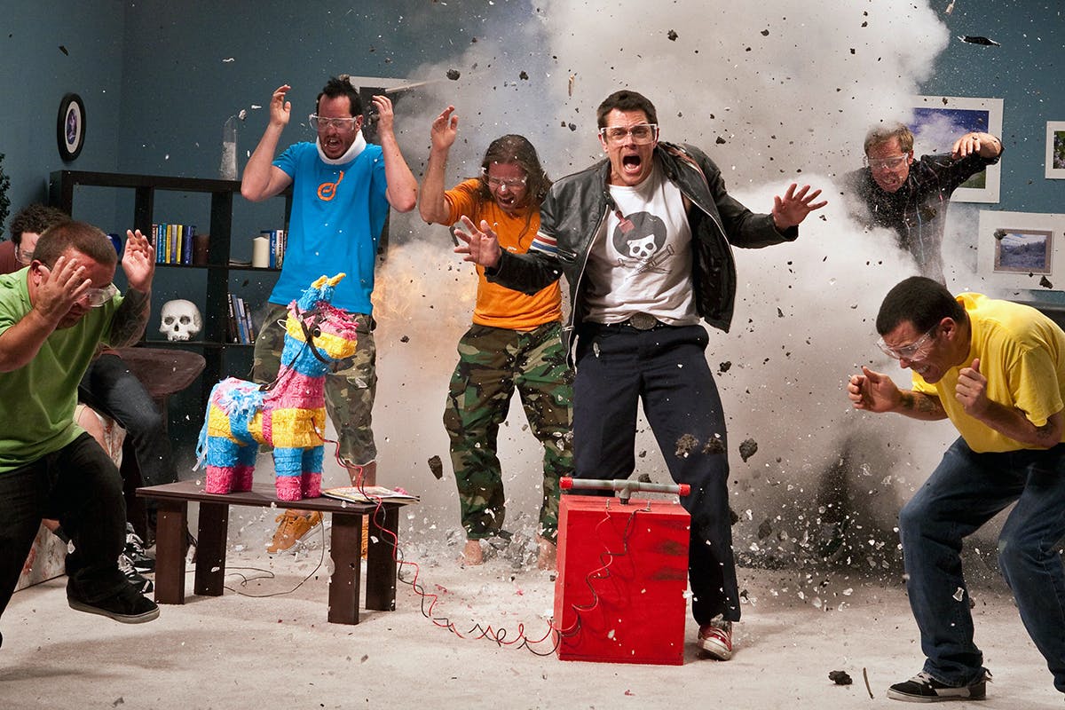 New 'Jackass' Movie Announced to Release in 2021