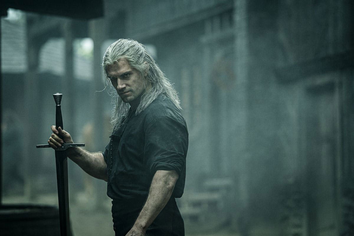 Henry Cavill as The Witcher Netflix