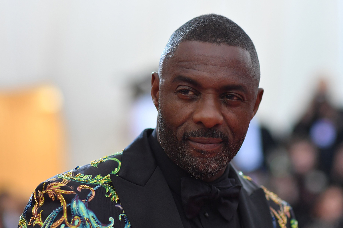 Idris Elba Met Gala