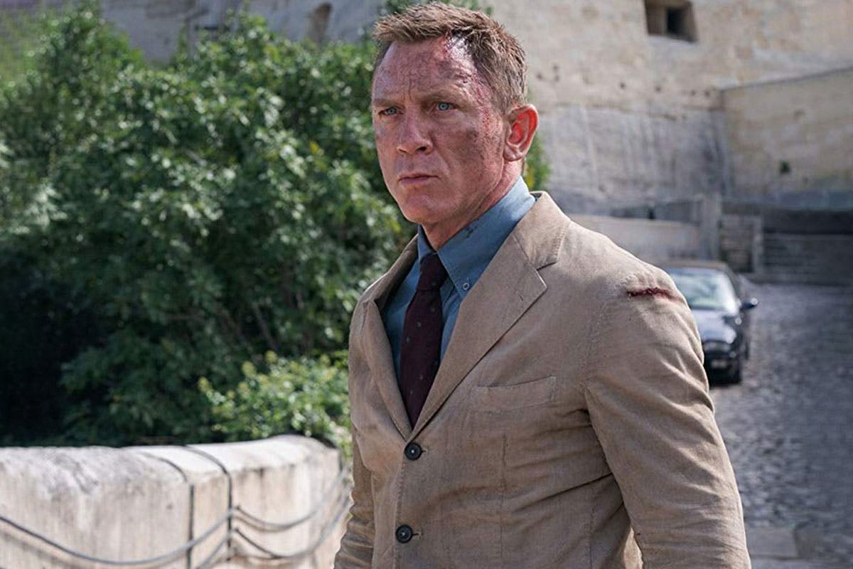 Daniel Craig as James Bond in 'No time to die'