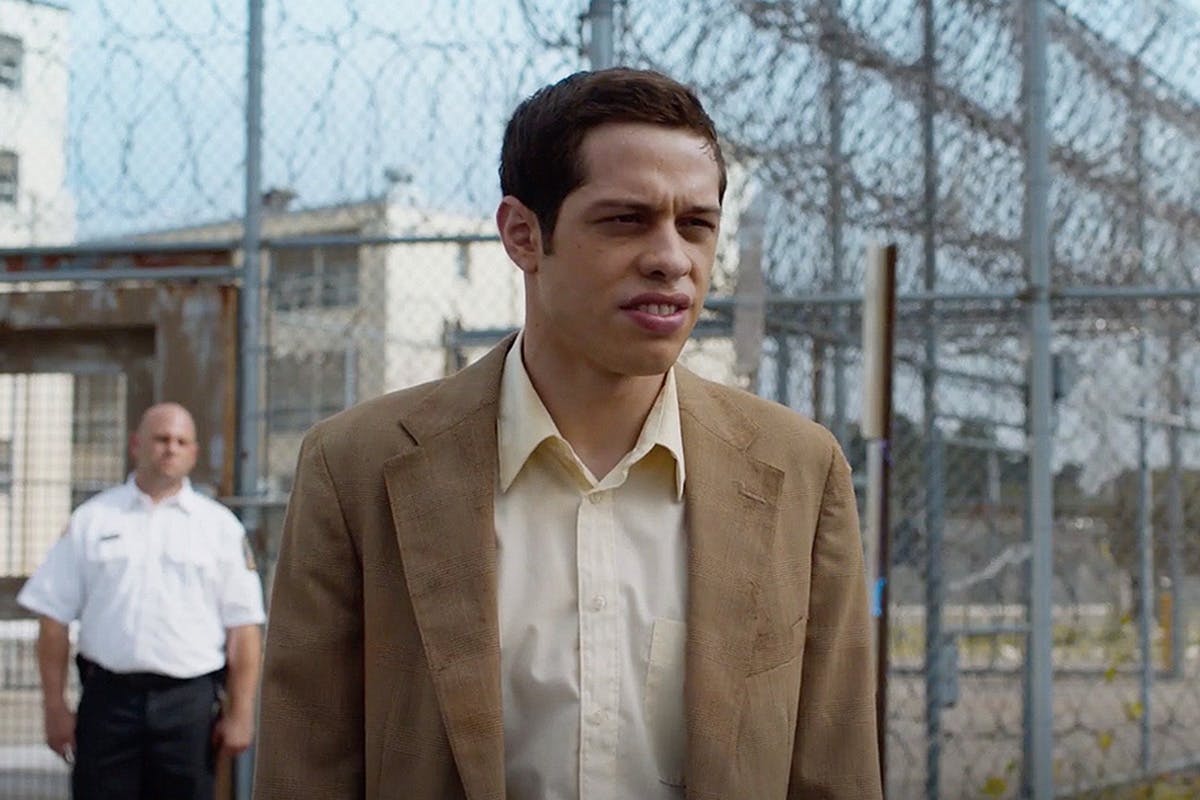 Pete Davidson outside prison 'The Jesus Rolls'