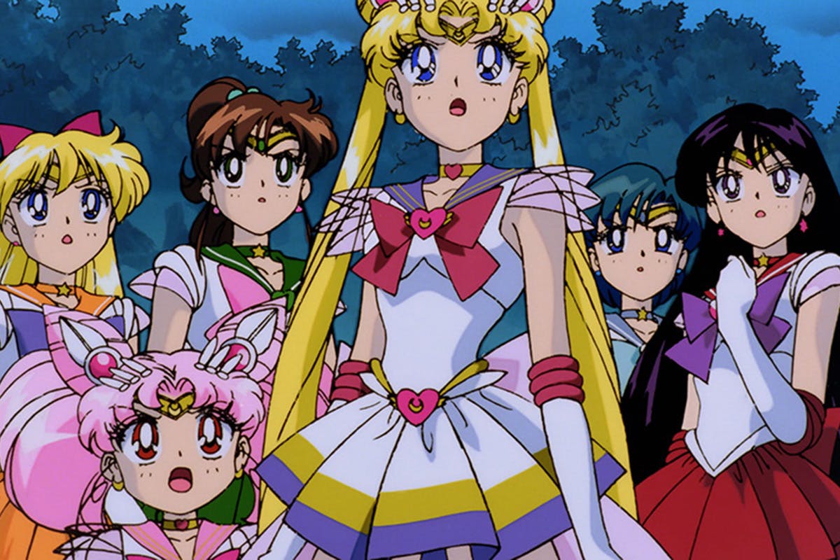 Watch Sailor Moon Crystal