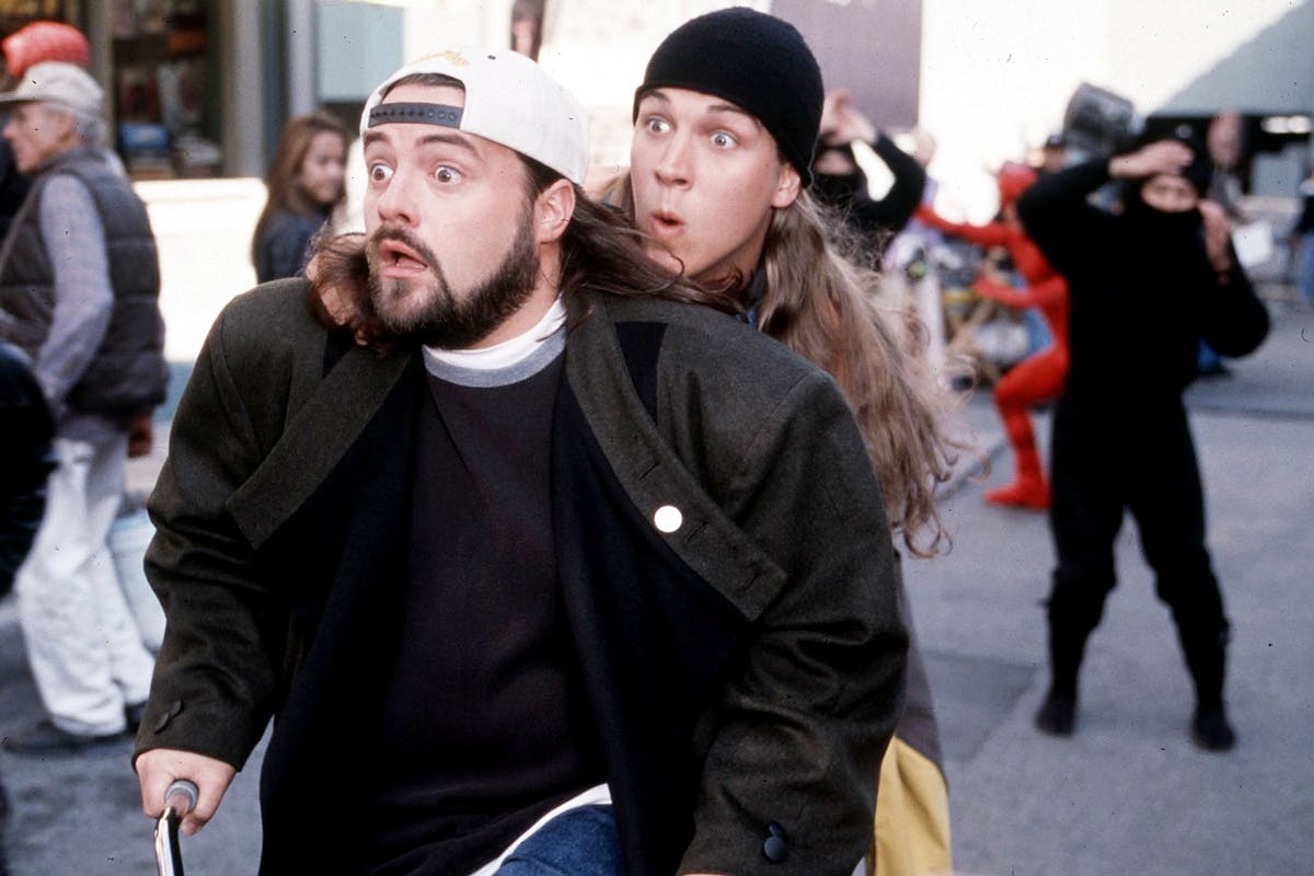 jay and silent bob kevin smith