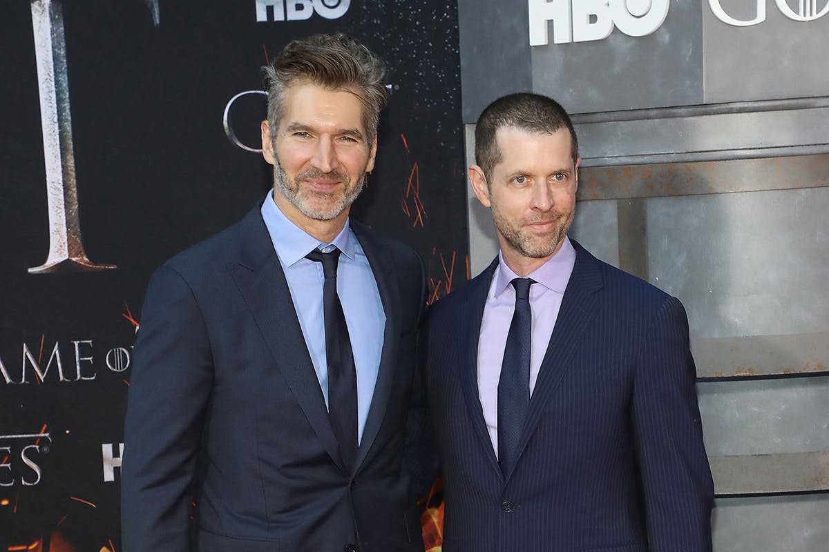 D.B. Weiss. David Benioff game of thrones