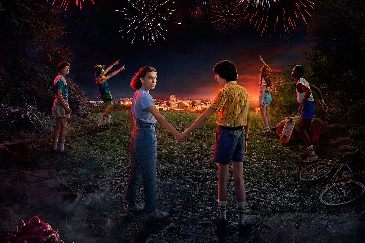 best original movies feature main Stranger Things amazon black mirror