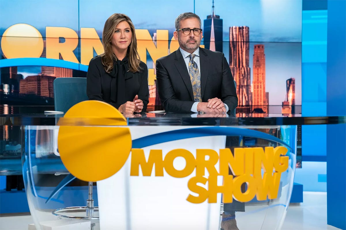 Jennifer Aniston and Steve Carell The Morning Show