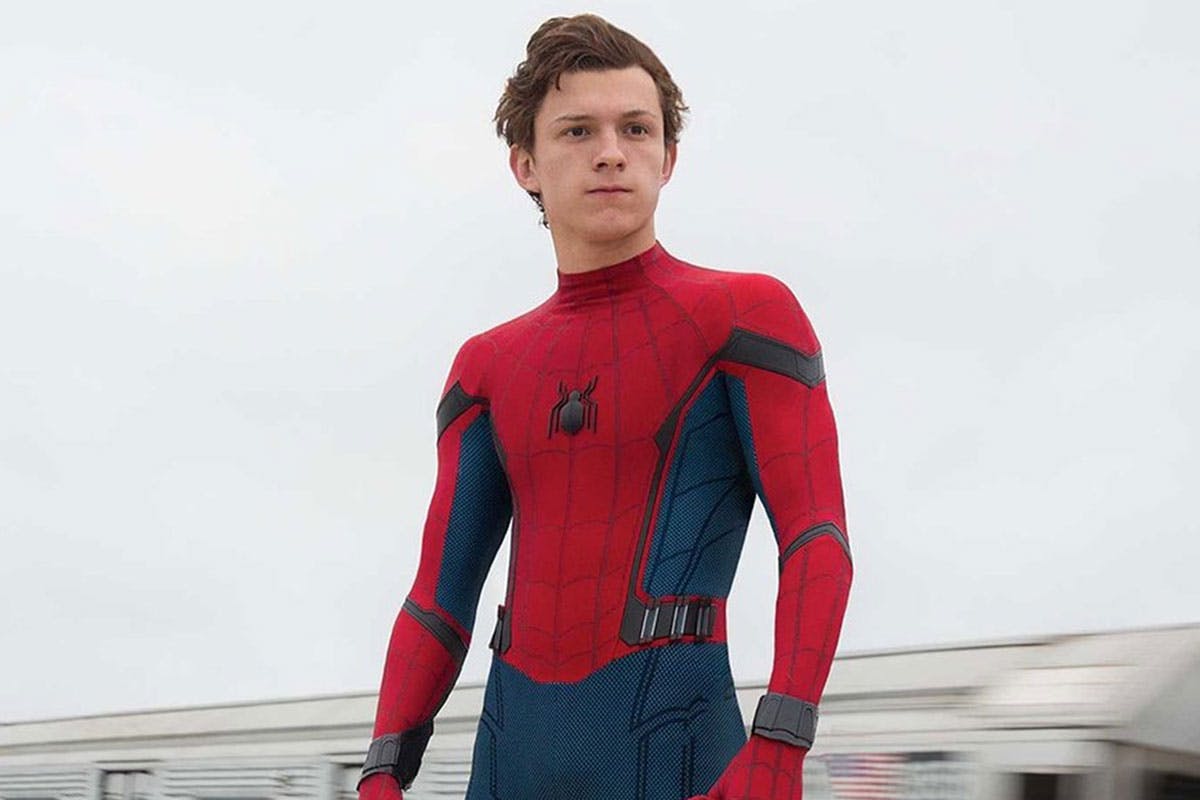 Tom Holland as Spider-Man