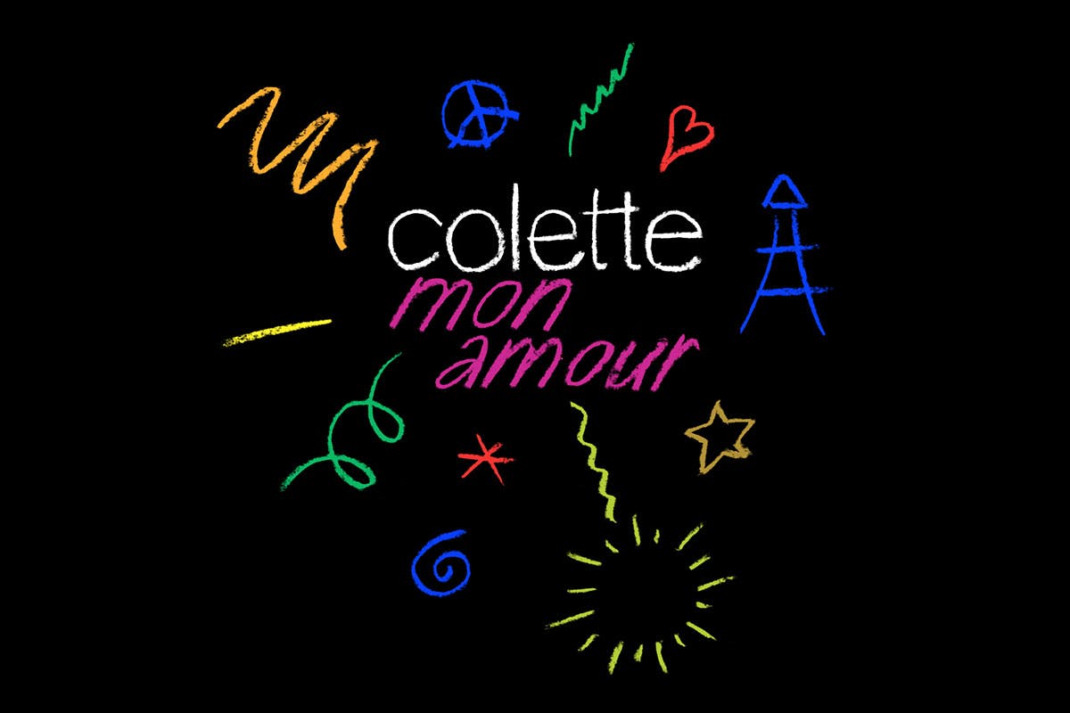 colette mon amour film poster