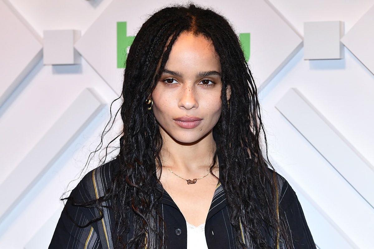 Zoe Kravitz attends 2019 Hulu Upfront