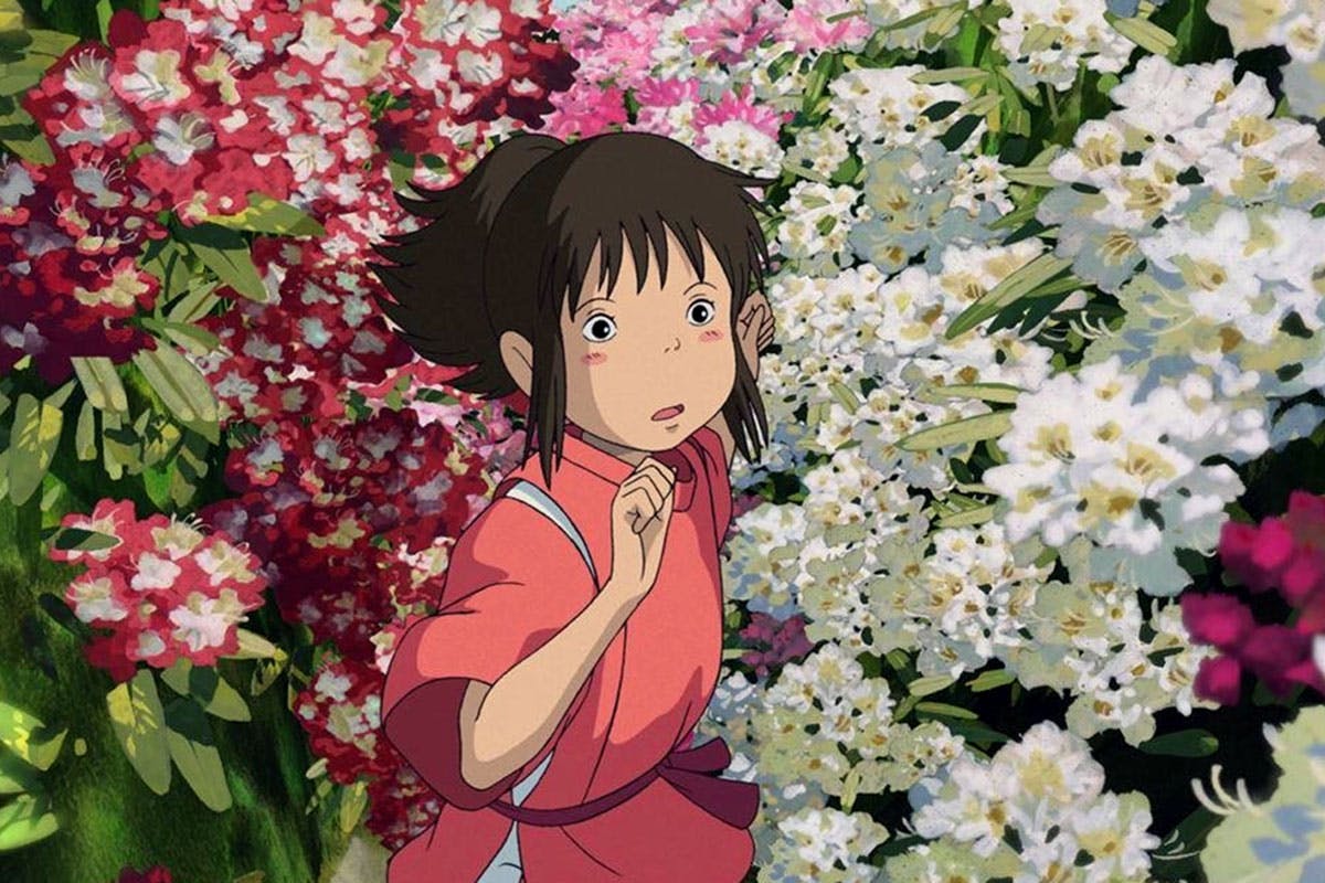 Spirited away movie still