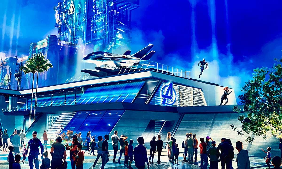 Disney's Avengers Campus