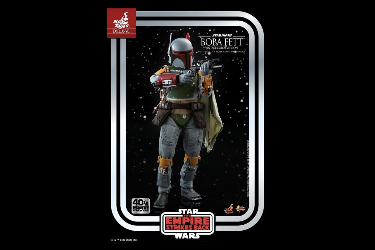 Boba Fett Figurine