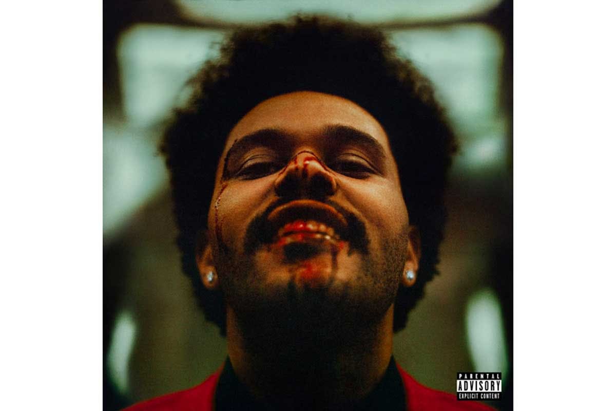 The Weeknd After Hours album cover