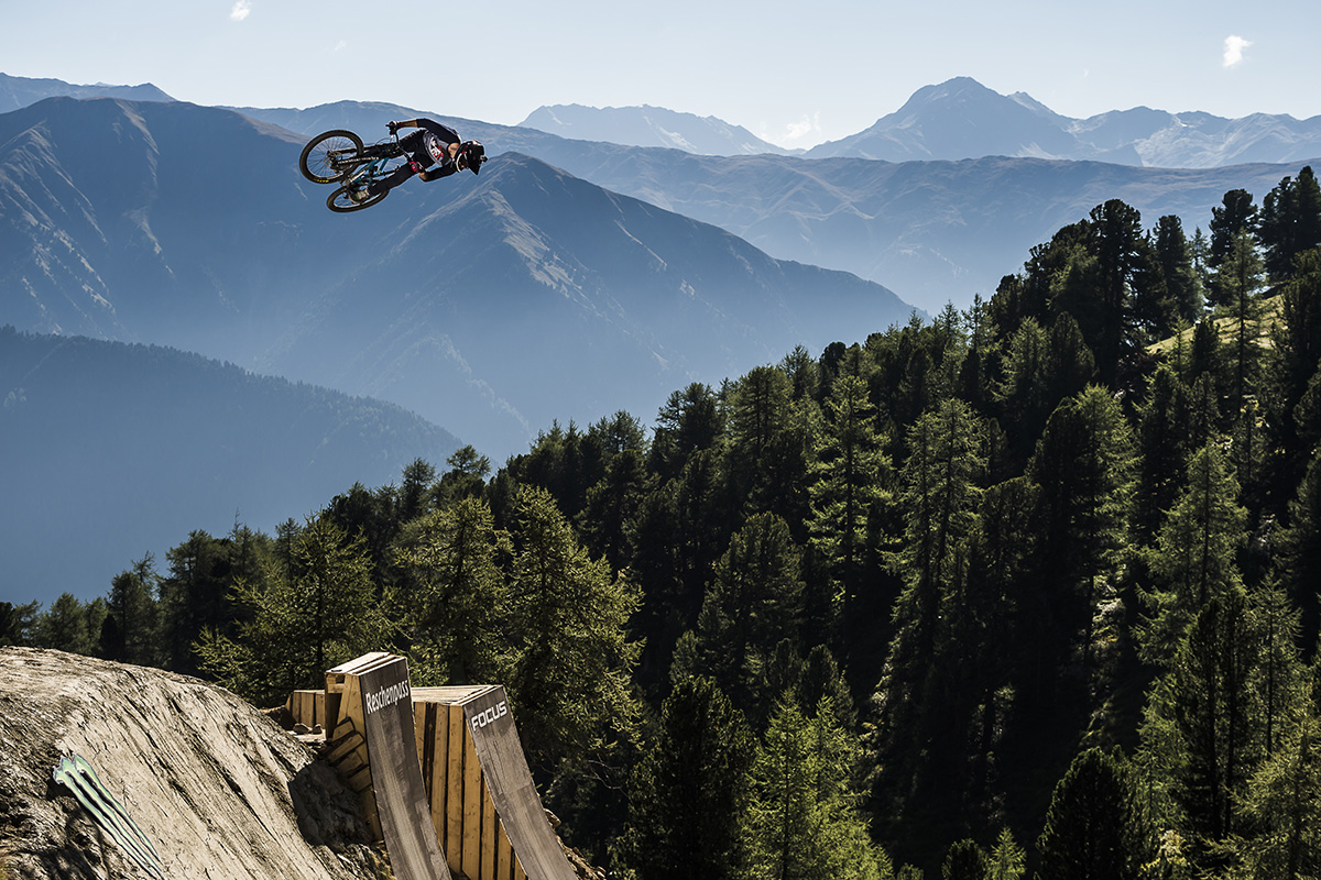 Audi Nines Mountain Biking