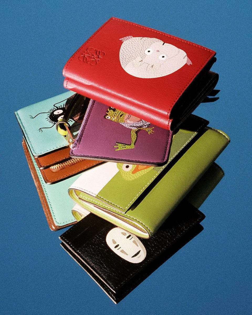 loewe spirited away studio ghibli collab collection release date info buy price list drop date bag shirt hoodie no face chihiro web store buy online
